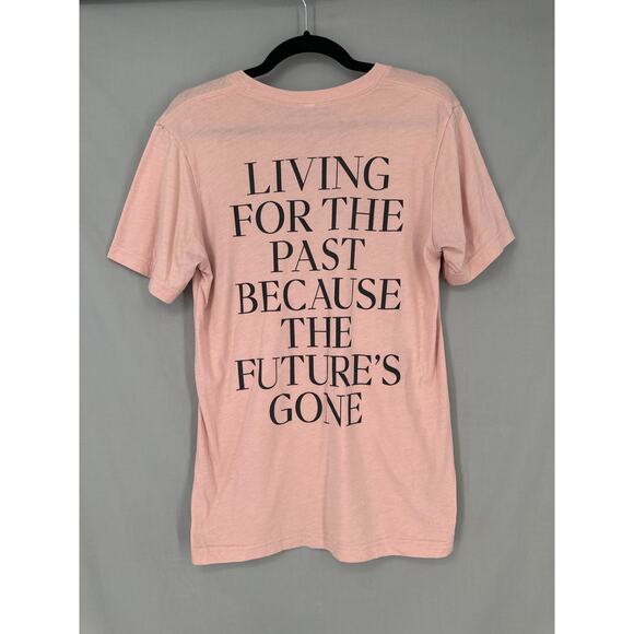 Hippo Campus Shirt Mens Medium Pink Grahpic Tee Music Band Golden - Picture 3 of 6